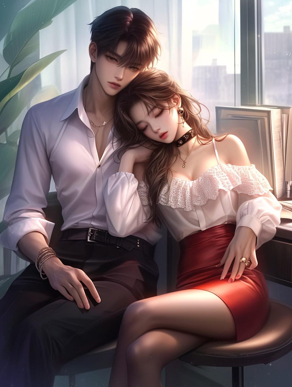 男主沈寒霁女主温盈