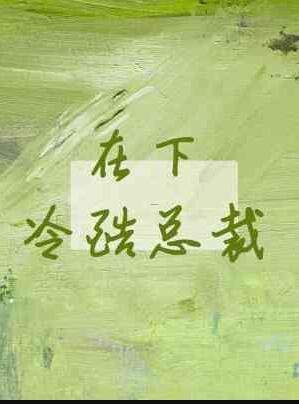 冷酷总裁排雷
